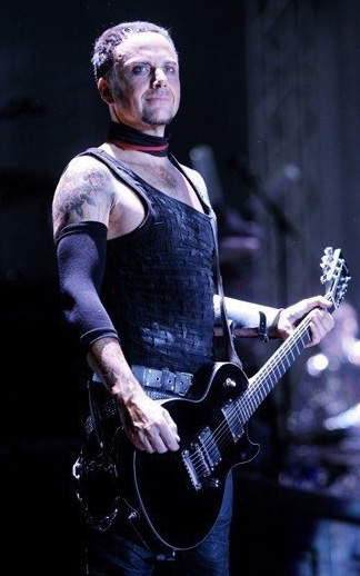 Paul Landers LIFAD tour arm band worn near the shoulder and elbow