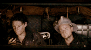 Paul in the Benzin music video.